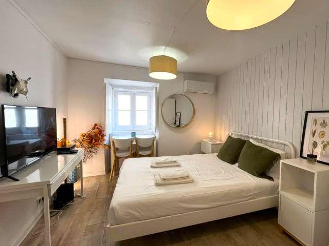 Apartamento de 1 quarto para alugar em Lisboa