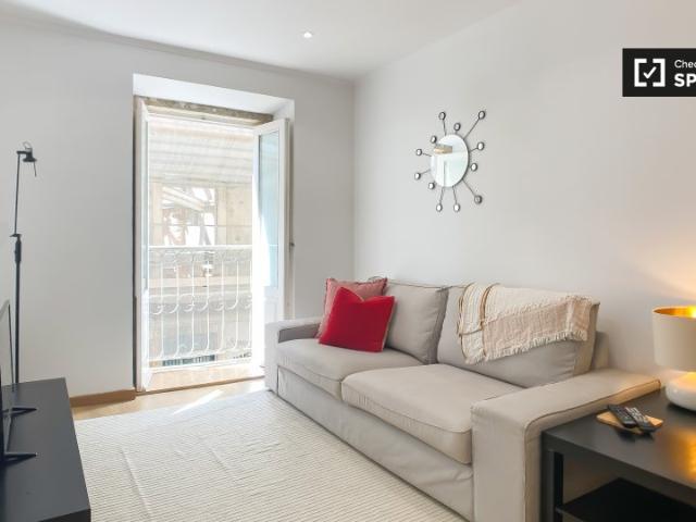 Apartamento de 1 quarto para alugar em Lisboa, Lisboa