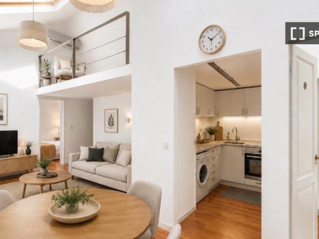 Apartamento de 1 quarto para alugar em Lisboa