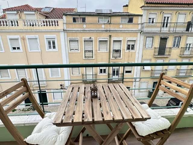 Apartamento de 1 quarto para alugar em Lisboa
