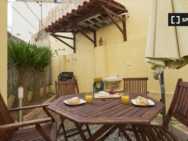 Apartamento de 1 quarto para alugar em Lisboa