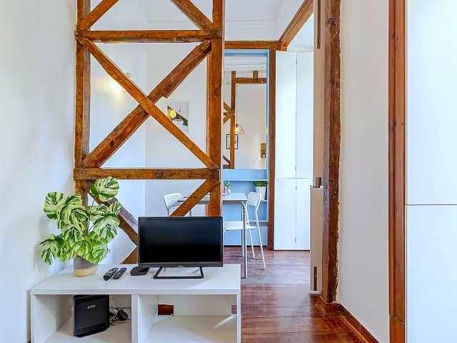 Apartamento de 1 quarto para alugar em Lisboa