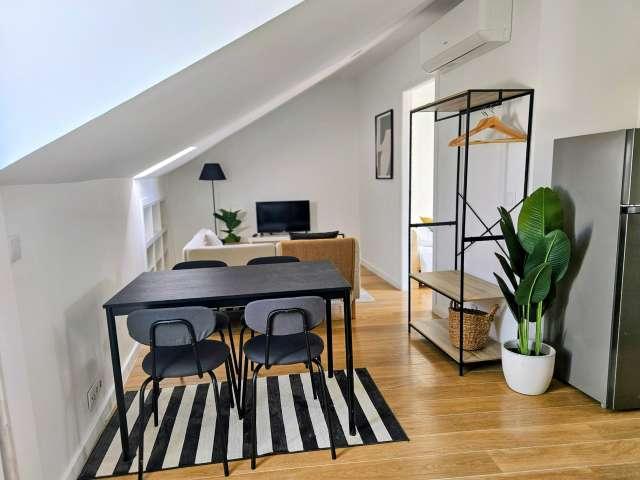 Apartamento de 1 quarto para alugar em Lisboa