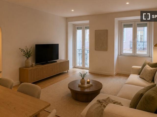 Apartamento de 1 quarto para alugar em Lisboa