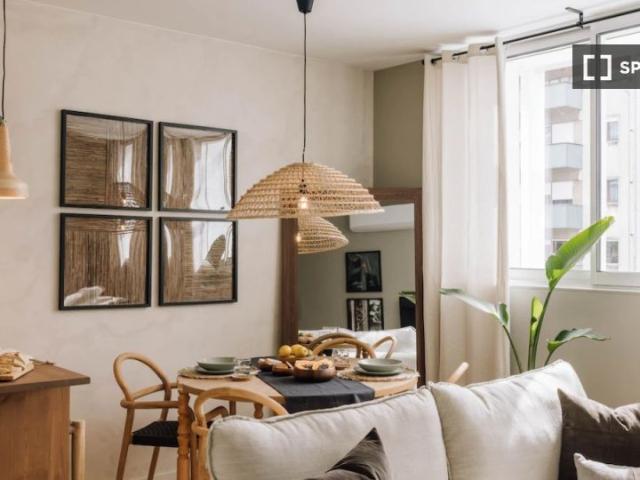 Apartamento de 1 quarto para alugar em Lisboa