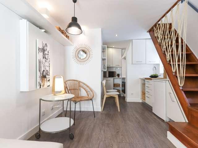 Apartamento de 1 quarto para alugar em Lisboa