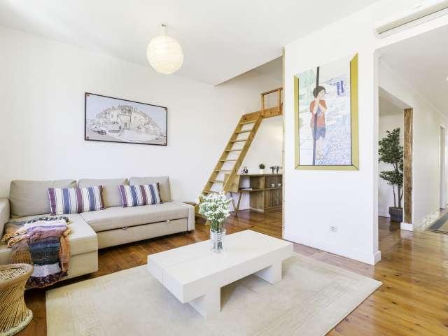 Apartamento de 1 quarto para alugar em Lisboa
