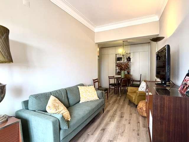 Apartamento de 1 quarto para alugar em Lisboa