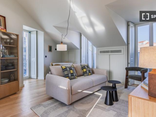 Apartamento de 1 quarto para alugar em Lisboa, com contas incluídas