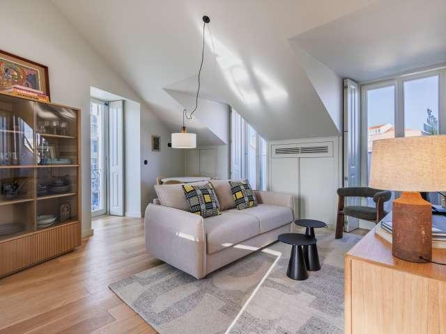 Apartamento de 1 quarto para alugar em Lisboa, com contas incluídas