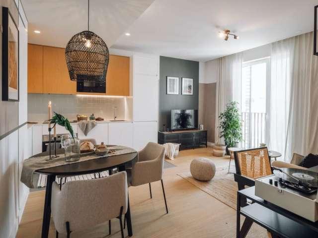 Apartamento de 1 quarto para alugar em Lisboa, Lisboa