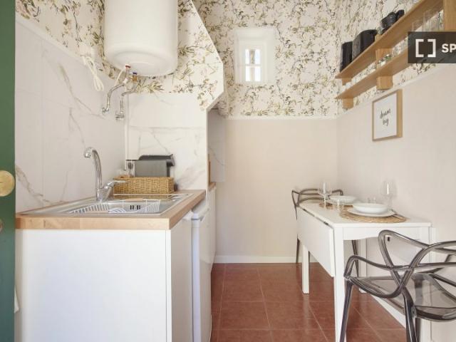 Apartamento de 1 quarto para alugar em Oeiras, Lisboa