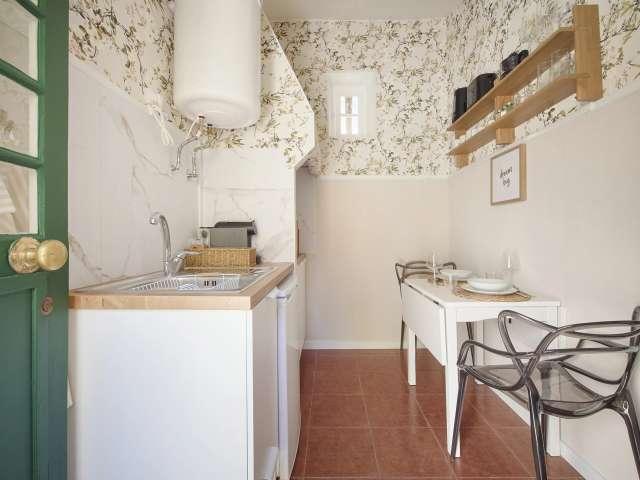 Apartamento de 1 quarto para alugar em Oeiras, Lisboa