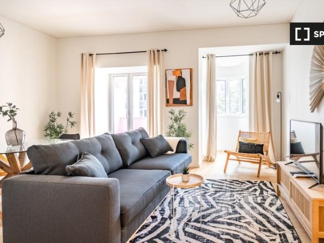 Apartamento de 1 quarto para alugar em Santa Cruz, Lisboa