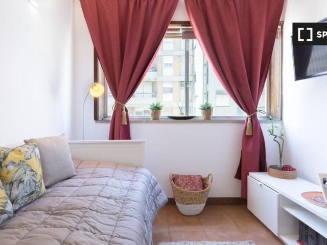 Apartamento de 1 quarto para alugar em Santo Ildefonso