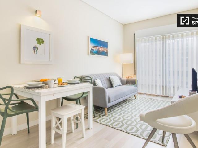 Apartamento de 1 quarto para alugar em Santo Ildefonso. Porto
