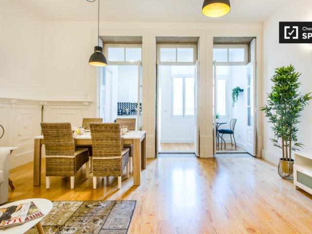 Apartamento de 1 quarto para alugar em Santo Ildefonso, Porto