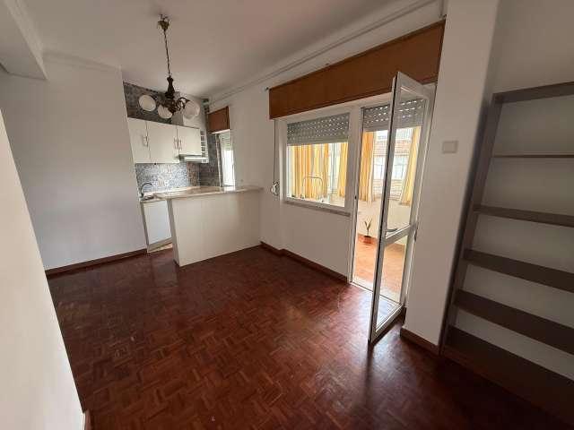 Apartamento de 1 quarto para alugar na Amadora