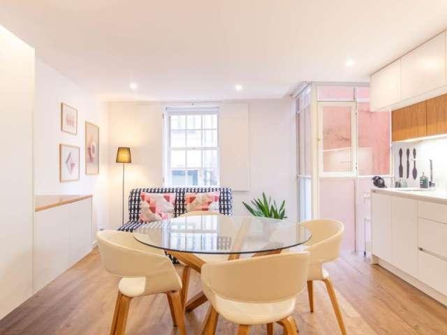 Apartamento de 1 quarto para alugar no Porto