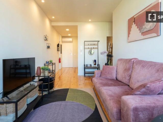 Apartamento de 1 quarto para alugar no Porto