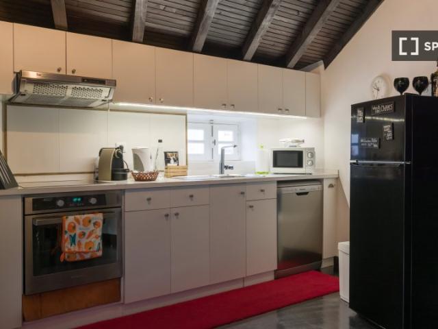 Apartamento de 1 quarto para alugar no Porto
