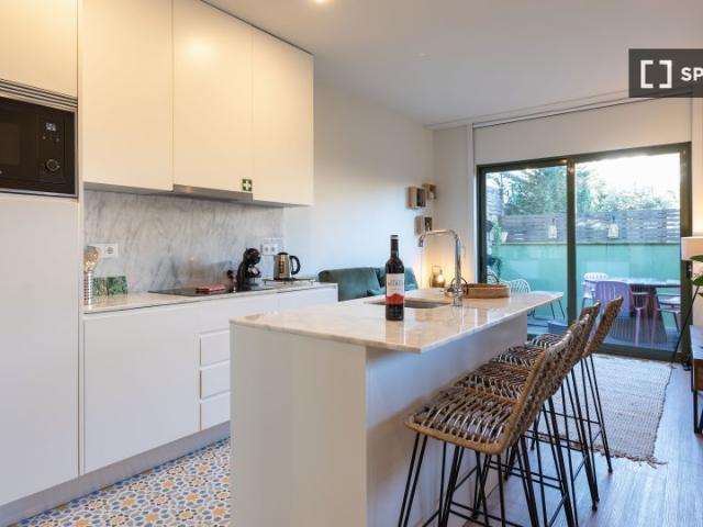 Apartamento de 1 quarto para alugar no Porto