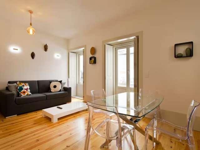 Apartamento de 1 quarto para alugar no Porto