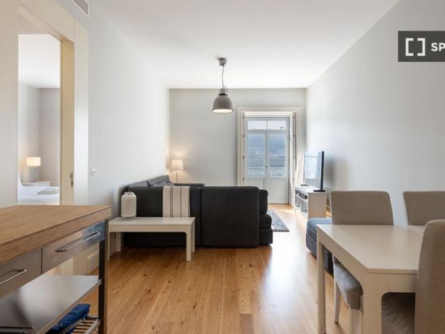 Apartamento de 1 quarto para alugar no Porto