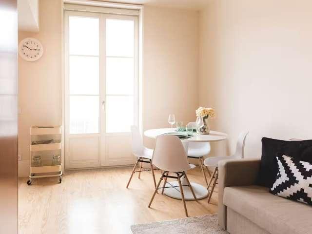 Apartamento de 1 quarto para alugar no Porto