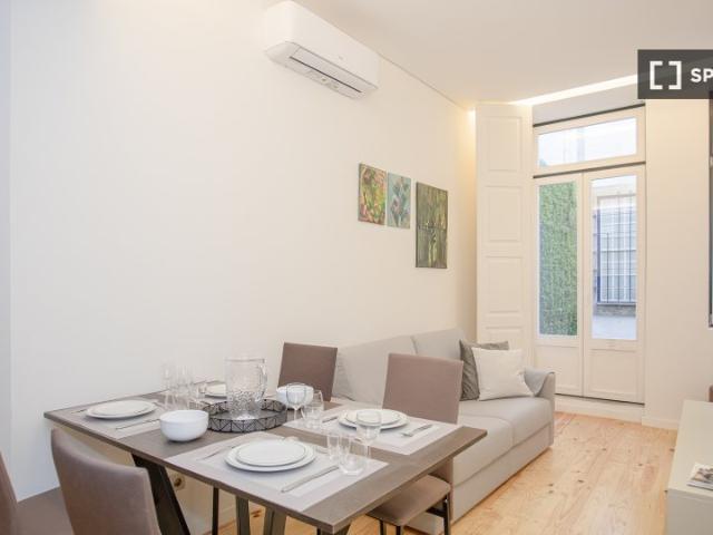 Apartamento de 1 quarto para alugar no Porto