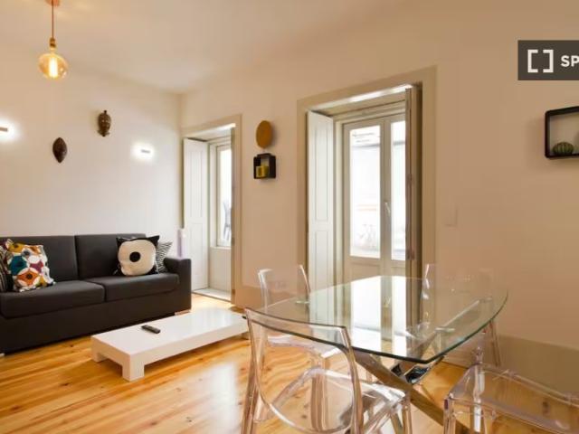 Apartamento de 1 quarto para alugar no Porto