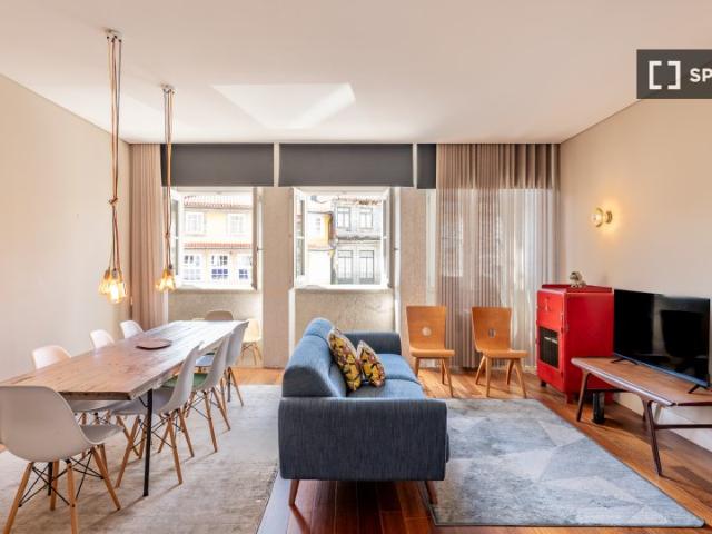 Apartamento de 1 quarto para alugar no Porto, Portugal