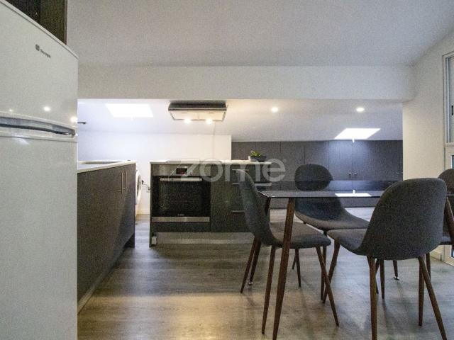 Apartamento de 1 Quarto Sótão