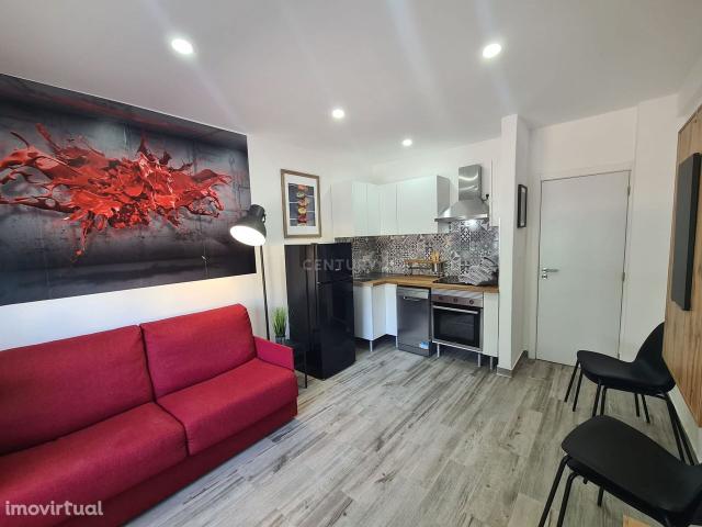 Apartamento de 2 assoalhadas totalmente remodelado na Cova da Piedade