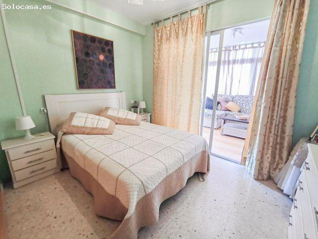 Apartamento de 2 dorm. con garaje con acceso a la Av. del Mediterráneo, playa de Levante www.inmoe