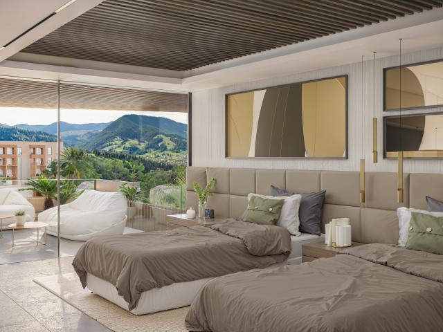 Apartamento contemporáneo de 3 dormitorios con gran terraza en The Privilege, Estepona