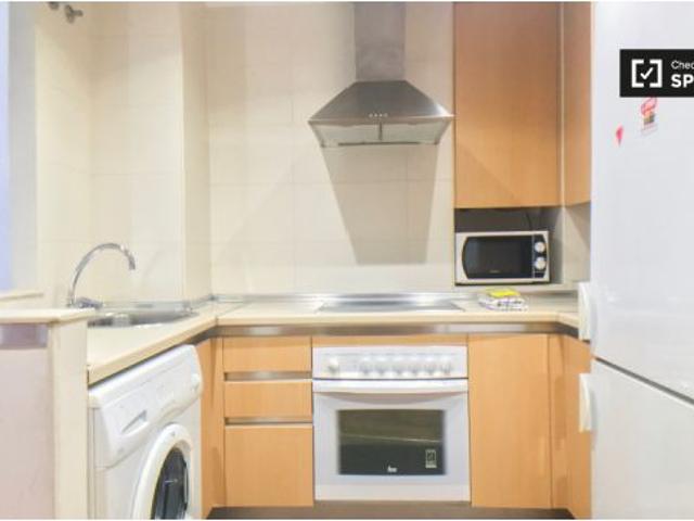 Apartamento de 2 dormitorios con aire acondicionado y 2 terrazas en alquiler en Retiro