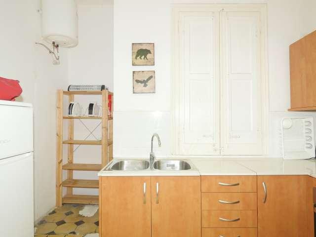 Apartamento de 2 dormitorios con en alquiler en El Raval, Barcelona