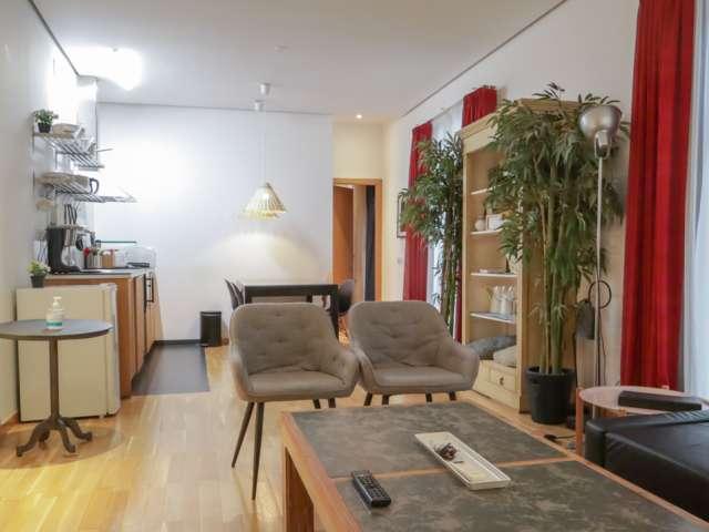 Apartamento de 2 dormitorios en alquiler en Madrid