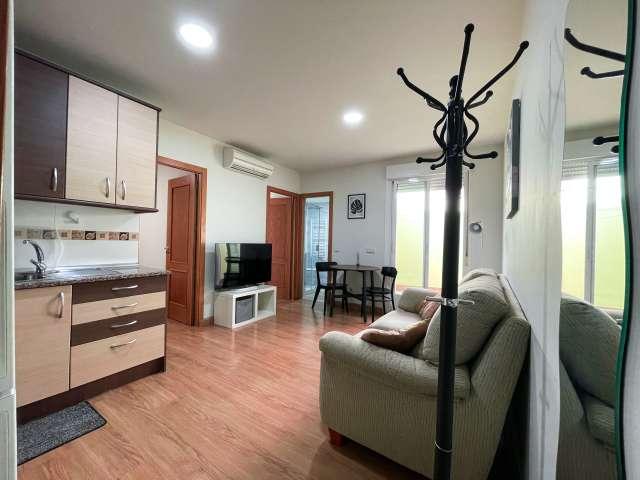 Apartamento de 2 dormitorios en alquiler en Madrid