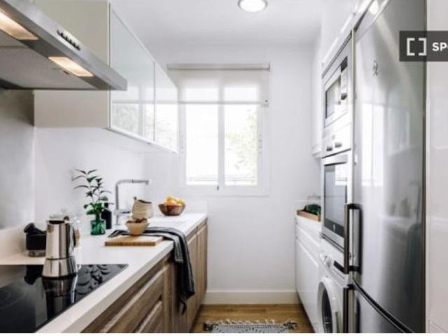Apartamento de 2 dormitorios en alquiler en Madrid
