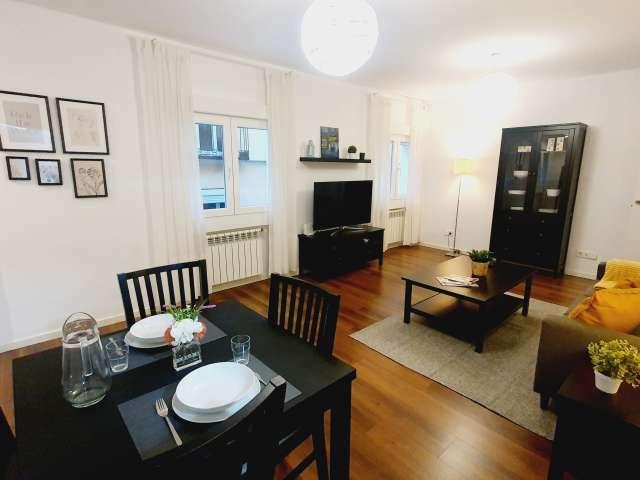 Apartamento de 2 dormitorios en alquiler en Madrid
