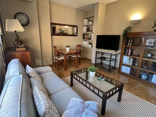 Apartamento de 2 dormitorios en alquiler en Madrid