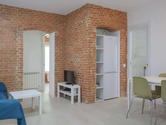 Apartamento de 2 dormitorios en alquiler en Madrid