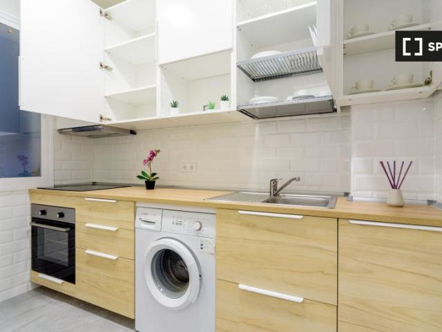 Apartamento de 2 dormitorios en alquiler en Madrid