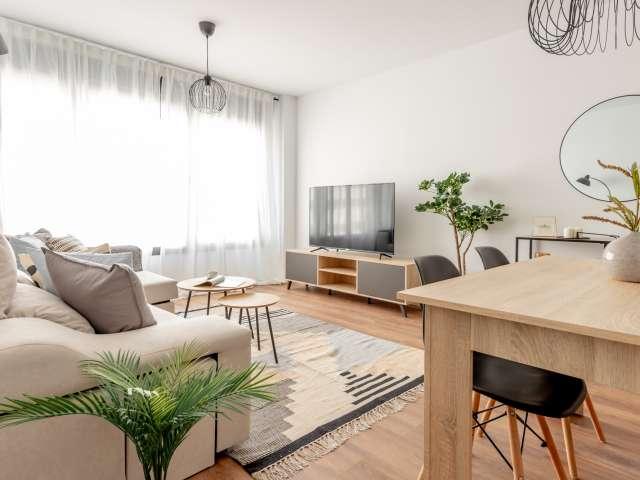 Apartamento de 2 dormitorios en alquiler en Madrid