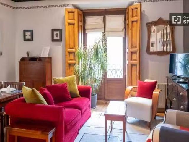 Apartamento de 2 dormitorios en alquiler en Madrid
