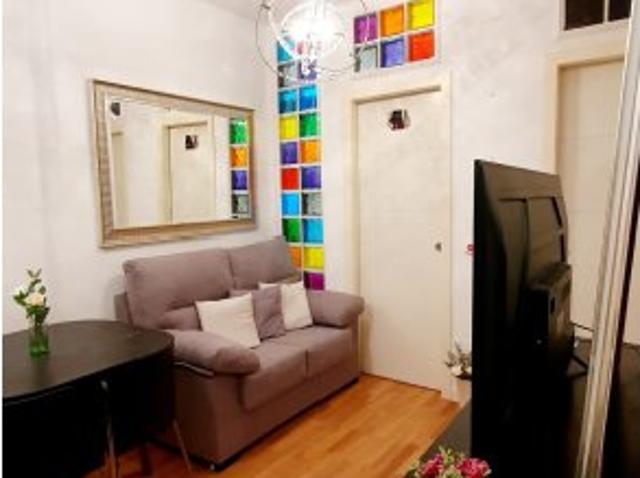 Apartamento de 2 dormitorios en alquiler en Madrid