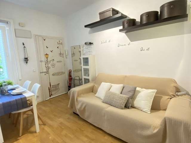 Apartamento de 2 dormitorios en alquiler en Madrid