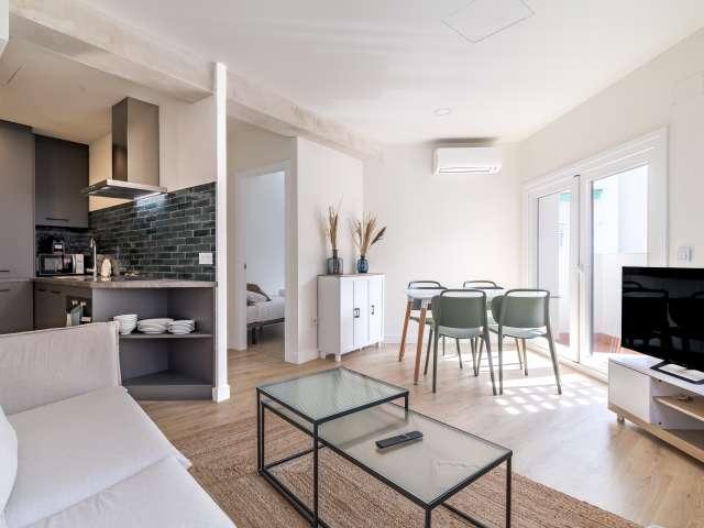 Apartamento de 2 dormitorios en alquiler en Madrid